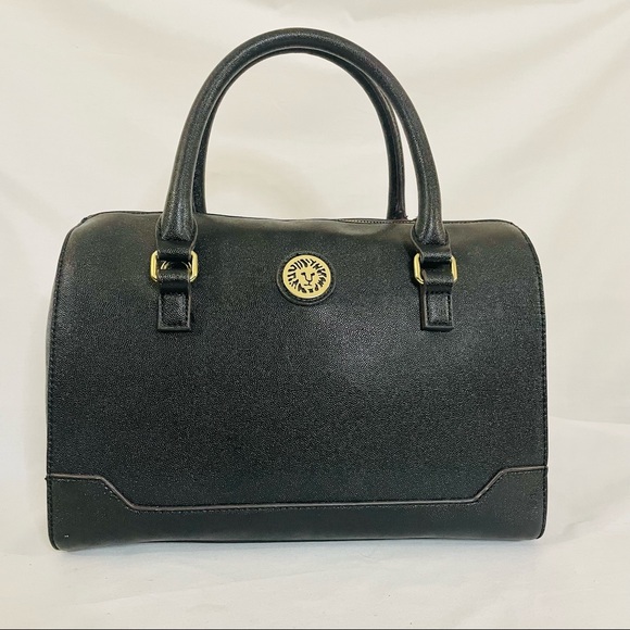 Anne Klein Bags Beautiful Anne Klein Duffle Satchel Bag In Black
